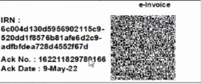 Tally TDL E-Invoice Bills Qr Code in Position Change