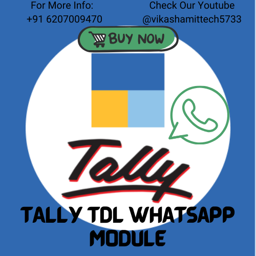 Tally TDL Whatsapp Module 