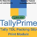 Tally TDL Packing Silp Print Module