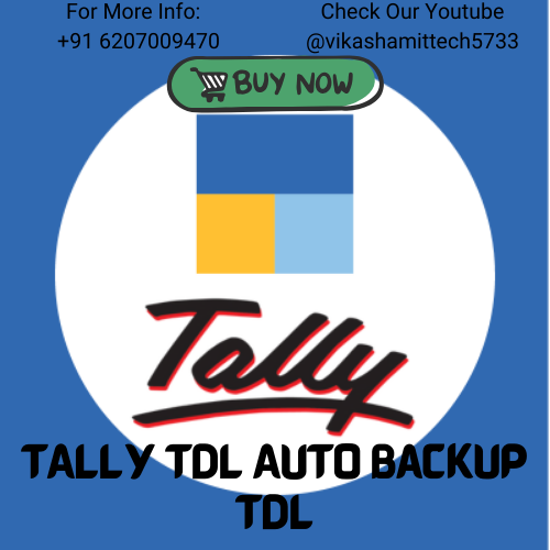 Tally TDL Auto Backup TDL