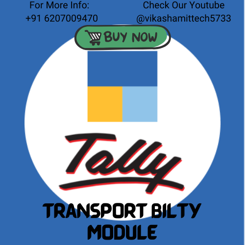 Tally TDL Transport Bilty Module