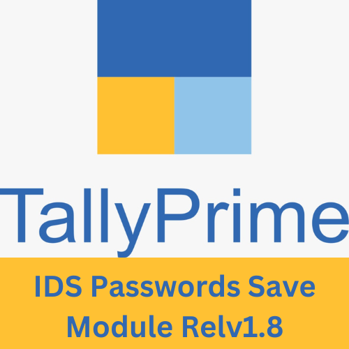 Tally TDL IDS Passwords Save Module Relv1.8